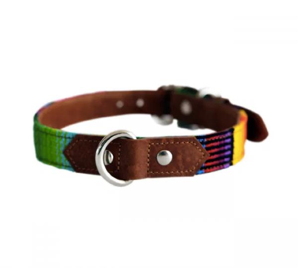 Artisan Maya dog collar Image