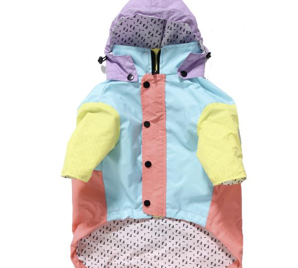 Dog raincoat Image