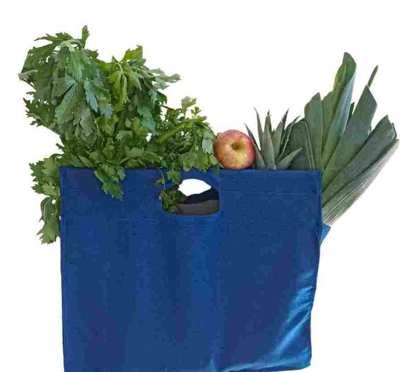 Bags with aluminum handles Image