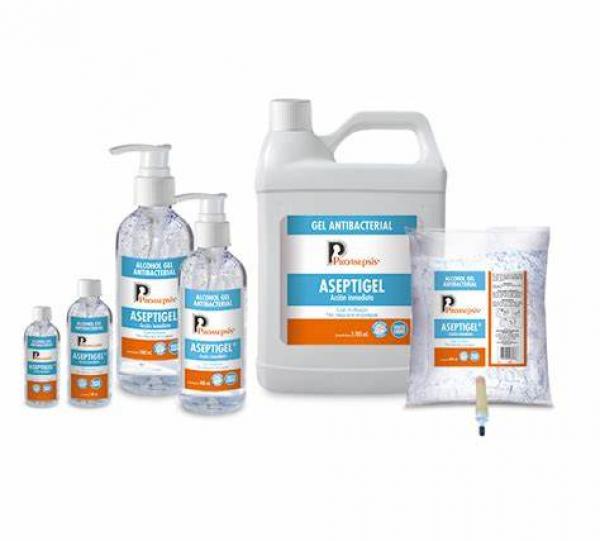 Aseptigel Hand Gel Sanitizzer Image