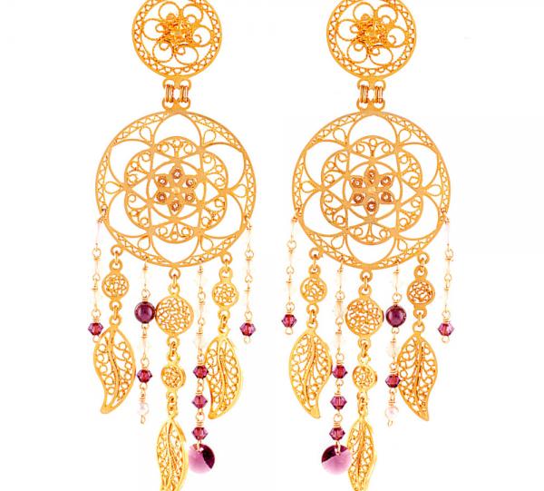 Dreamcatcher Earrings Image