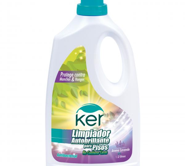 LAVENDER SELF-POLISHING FLOOR CLEANER Image