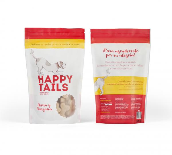 Happy Tails Oat/Apple Image