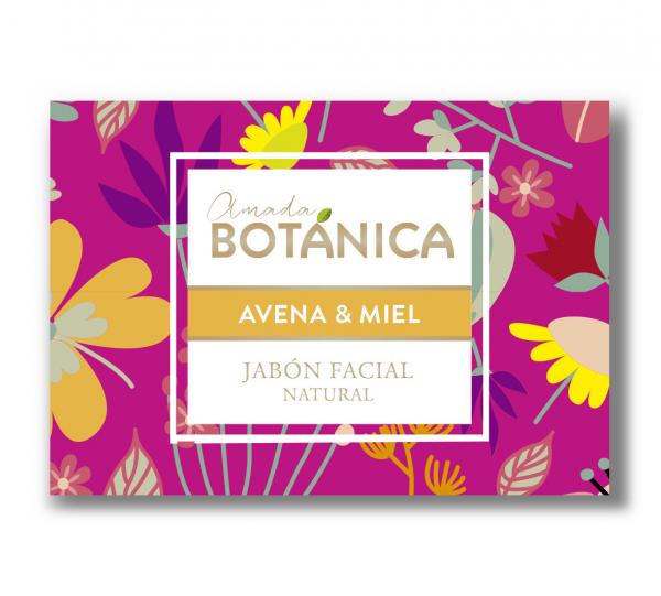 Oatmeal & Honey Facial Natural Soap Bar Image