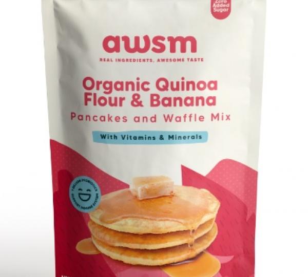 Awsm Organic & Healthy Baking pre-mix (Pancakes, Waffles and Cakes) Image