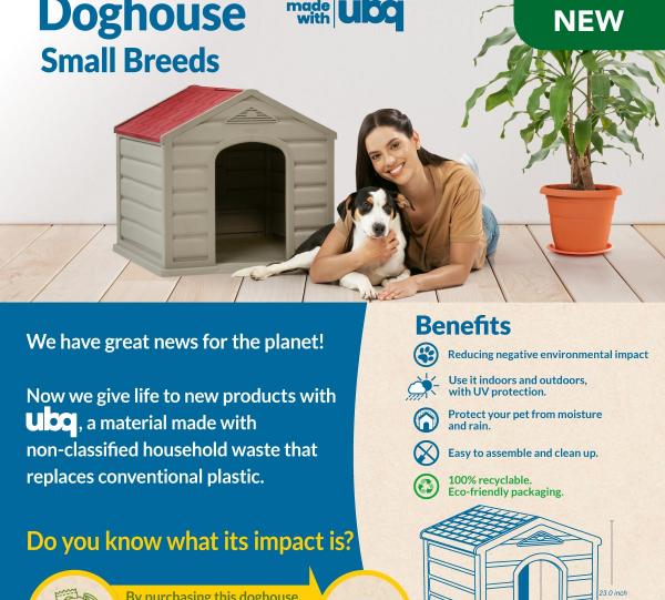 Rimax Small Dog House  Image