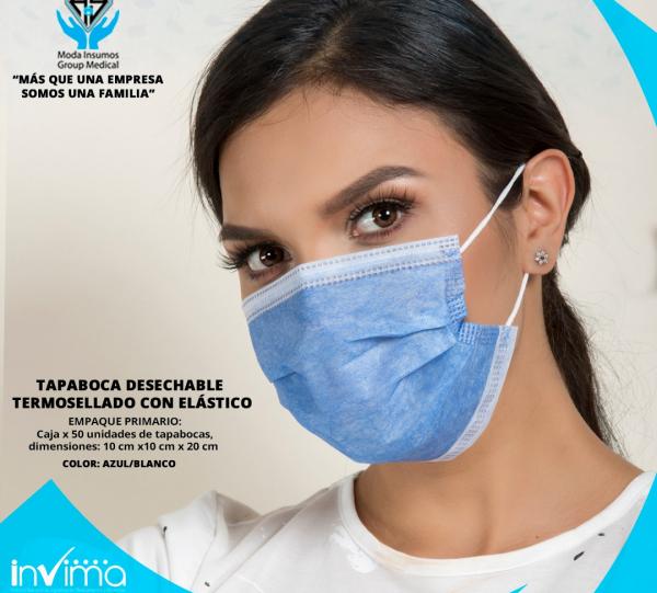 Heat-sealed mask Image