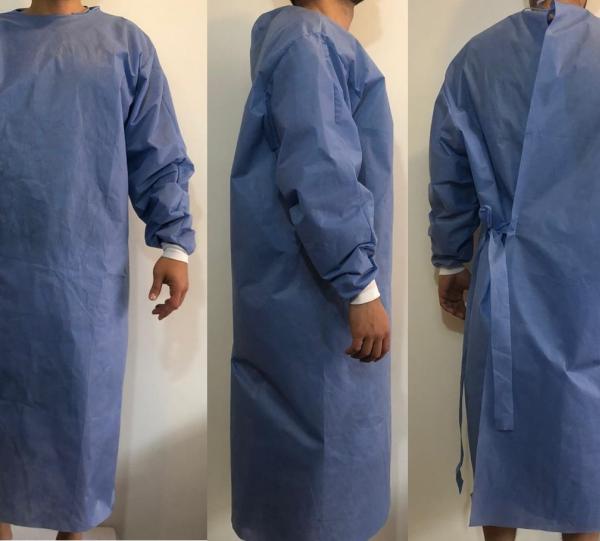 Ropa on sale desechable médica