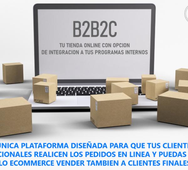 Ecommerce B2B Software SaaS Image