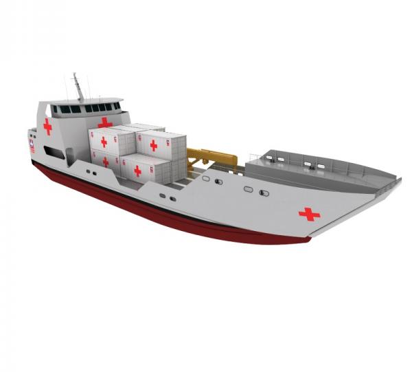 MPV-MEDICAL PLATFORM VESSEL Image