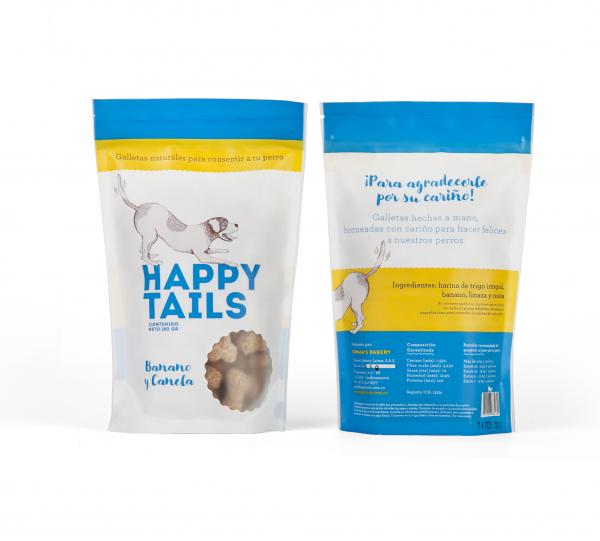 Happy Tails Banana/Cinnamon Image