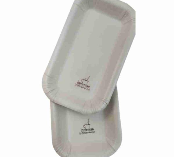 Sugarcane bagasse trays Image