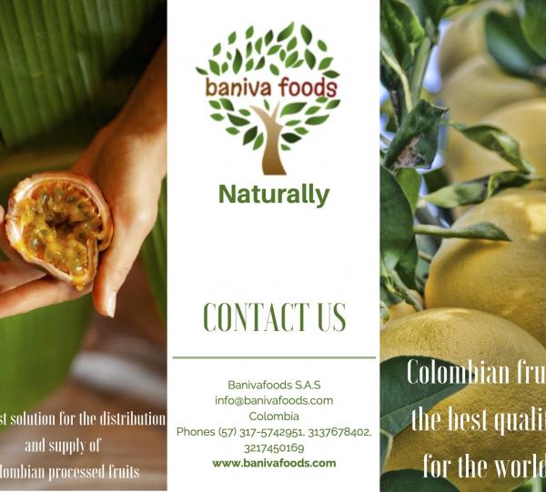 Fruits and its derivates Image