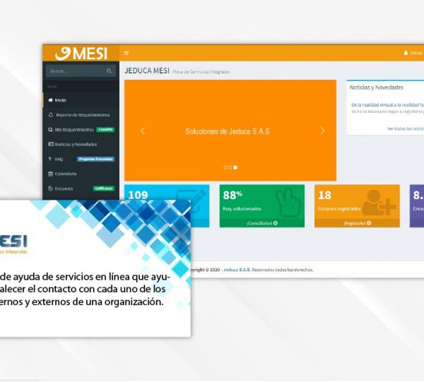 MESI Comprehensive Services Desk Image