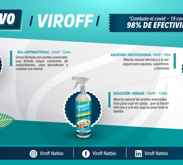 VIROFF HOME ANTIBACTERIAL SOLUTION Image