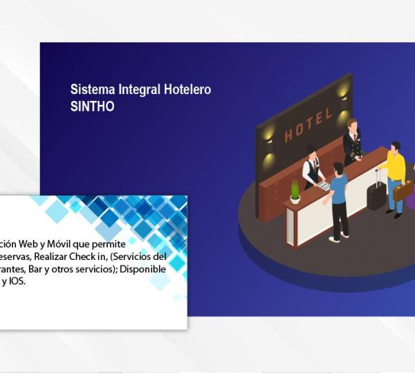 SINTHO. Comprehensive Hotel System Image