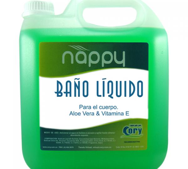 Foam Liquid bath Image