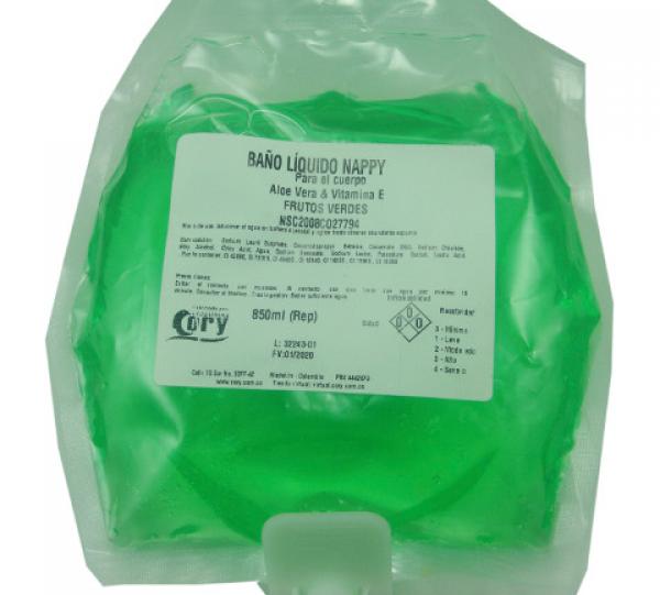 Foam Liquid bath Image