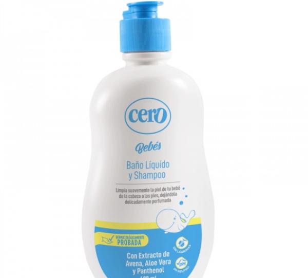 Liquid Bath and Shampoo for Babies Image