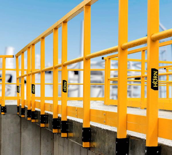 FRP Industrial Handrail Image