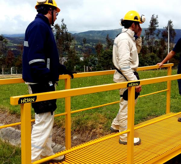 FRP Industrial Handrail Image