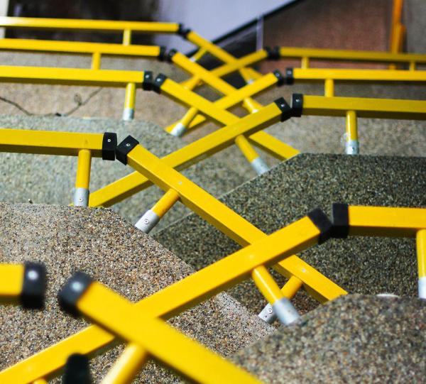 FRP Industrial Handrail Image