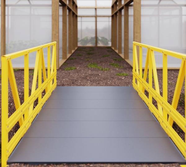 FRP Industrial Handrail Image