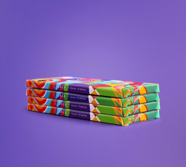 100% cocoa chocolate bars, 80 grams Image