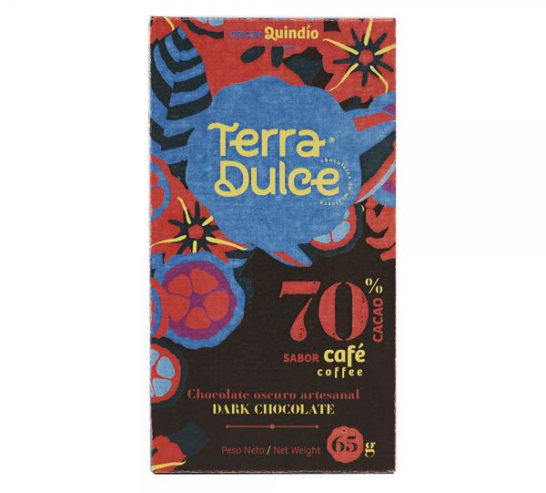 Dark Chocolate Bars SWEETENED WITH ORGANIC RAW SUGAR CANE Image