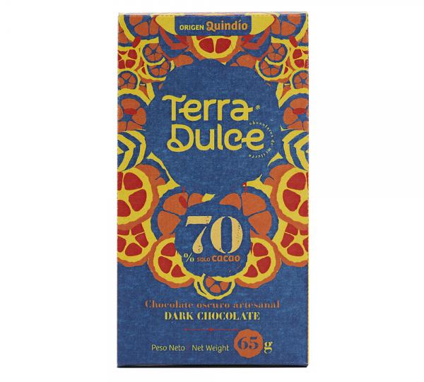 Dark Chocolate Bars SWEETENED WITH ORGANIC RAW SUGAR CANE Image