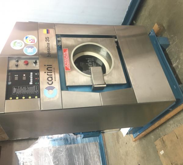 lavadora industrial carini sas