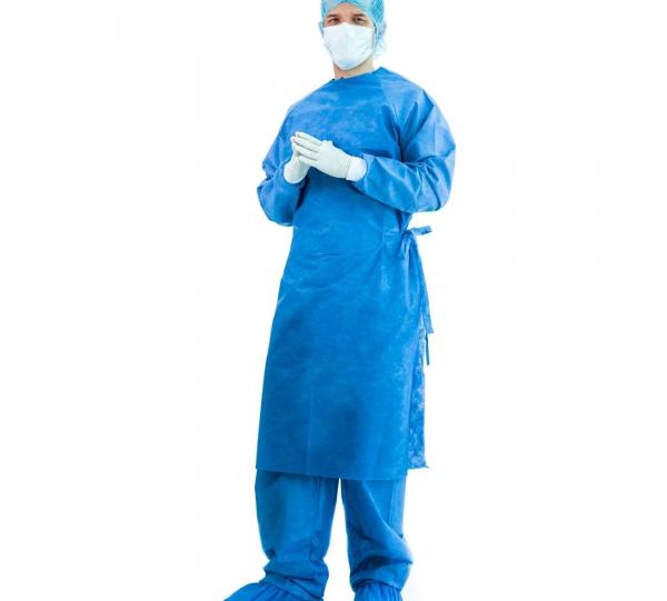 Bulk Buy China Wholesale Surgical Gown Level 2-level 4blue Ammi Level 2-3  Gown Disposable Medical Pp Non-woven Gown $1.459 from WinHealth Medical  (Suzhou) Technology Co.,Ltd | Globalsources.com