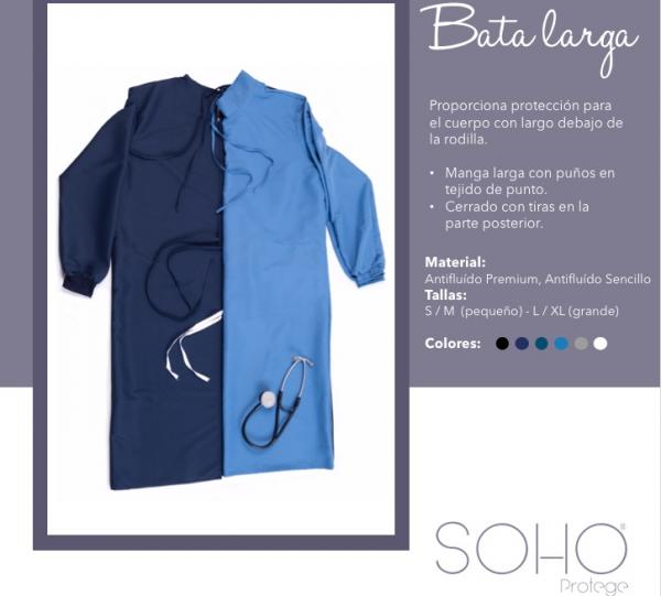 SOHO PROTEGE - Surgical Gown Image
