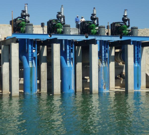 Stationary Axial Pump  Image