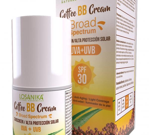 COFFEE BB CREAM SPF 30 AMPLIO ESPECTRO UVA - UVB Image