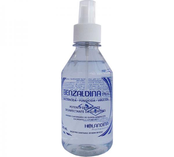 DISINFECTION OF HOSPITAL AREAS-BENZALDINA PLUS Image
