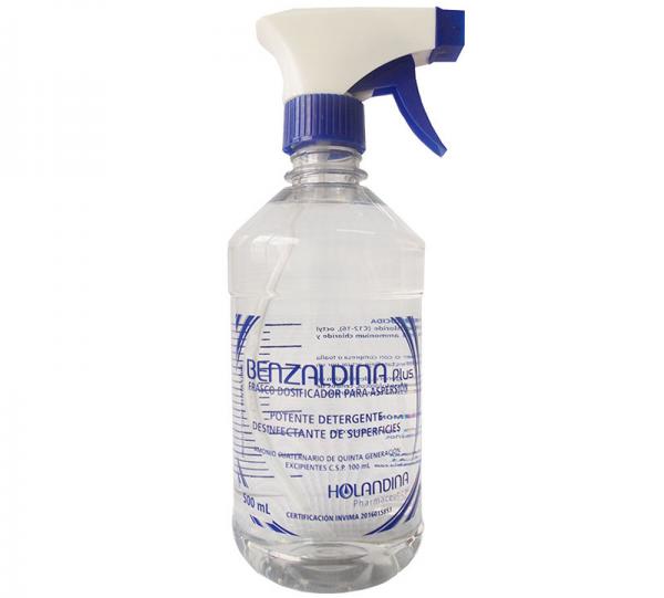 DISINFECTION OF HOSPITAL AREAS-BENZALDINA PLUS Image