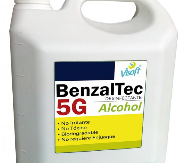 BENZALTEC 5G SOAP Image