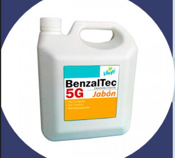 BENZALTEC 5G SOAP Image