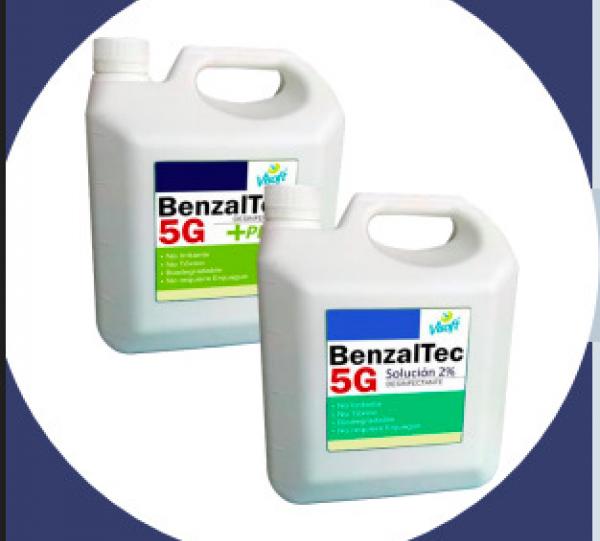 BENZALTEC 5G SOLUTION 2% Image