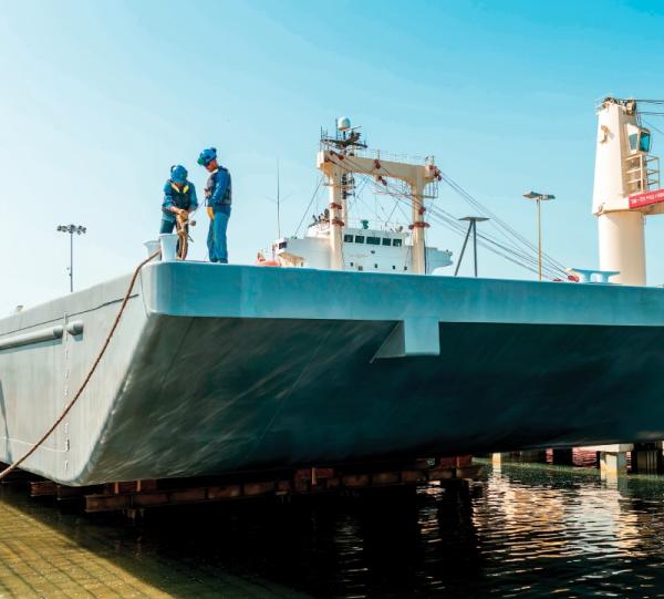 BFM-MULTI CARGO RIVERINE BARGE Image