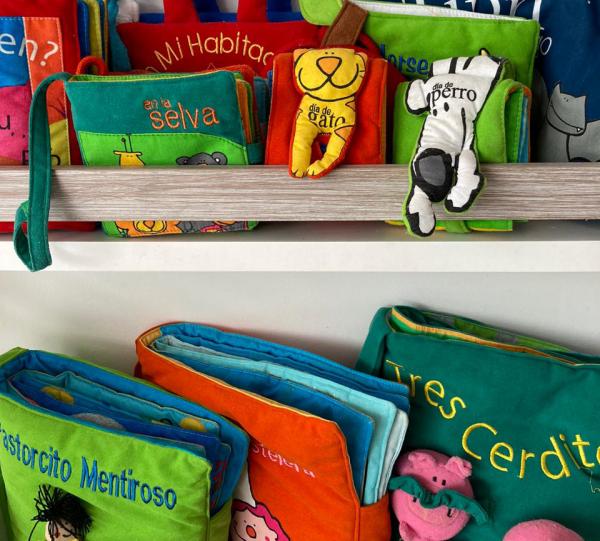 fabric books Image