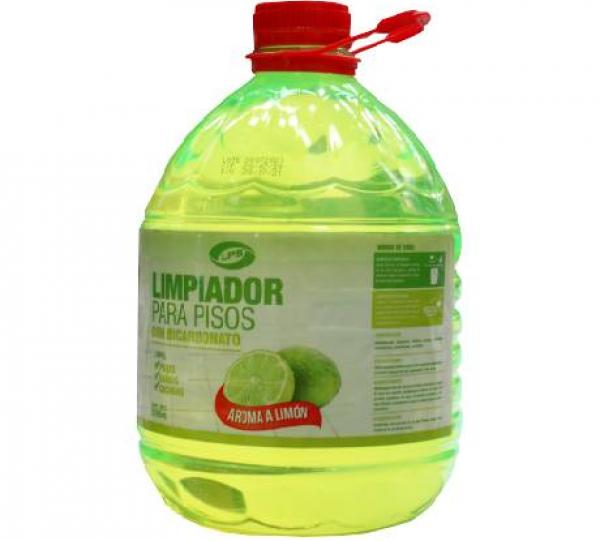 BAKING SODA FLOOR CLEANER LEMMON LPS 3.785cc Image