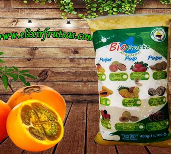 100% natural tropical and exotic fruit pulps Image