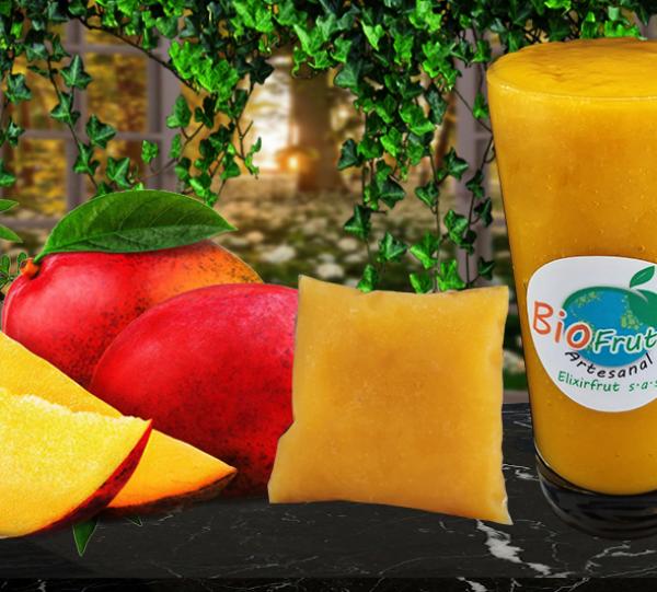 100% natural tropical and exotic fruit pulps Image