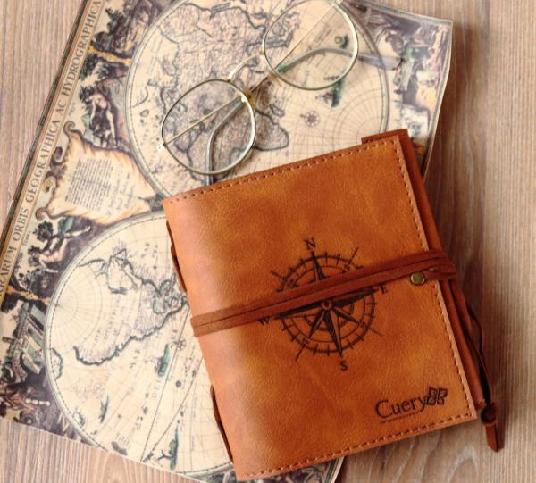 Compass Logbook Diary Image