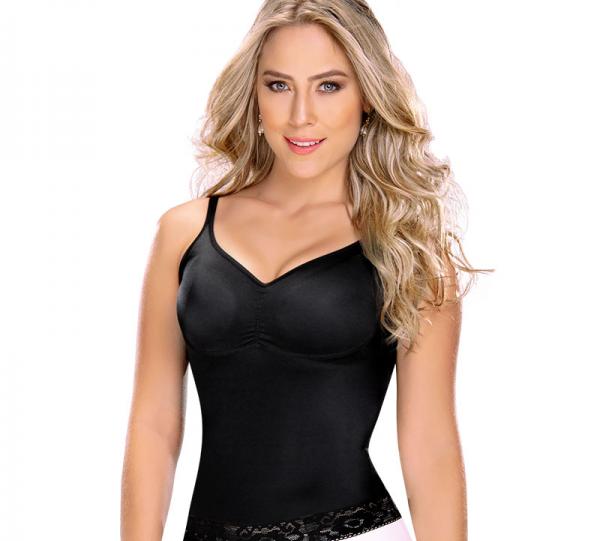 Basic control blouse with straps Ref. BL0230 Image