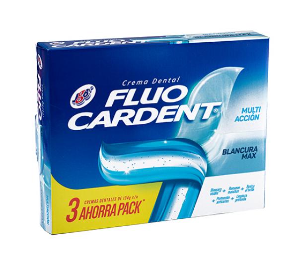 TOOTHPASTE FLUOCARDENT BLANCURA MAX Image