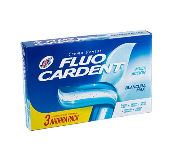 TOOTHPASTE FLUOCARDENT BLANCURA MAX Image