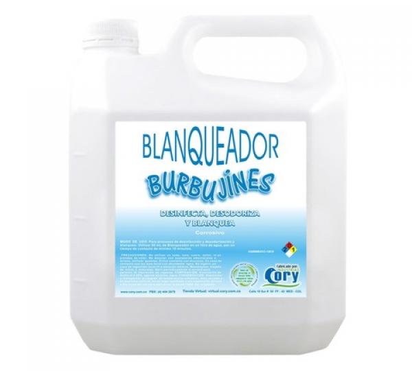 Burbujines Bleach Image